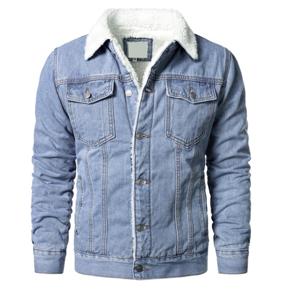 1-58.jpg Denim jacket - Image 1