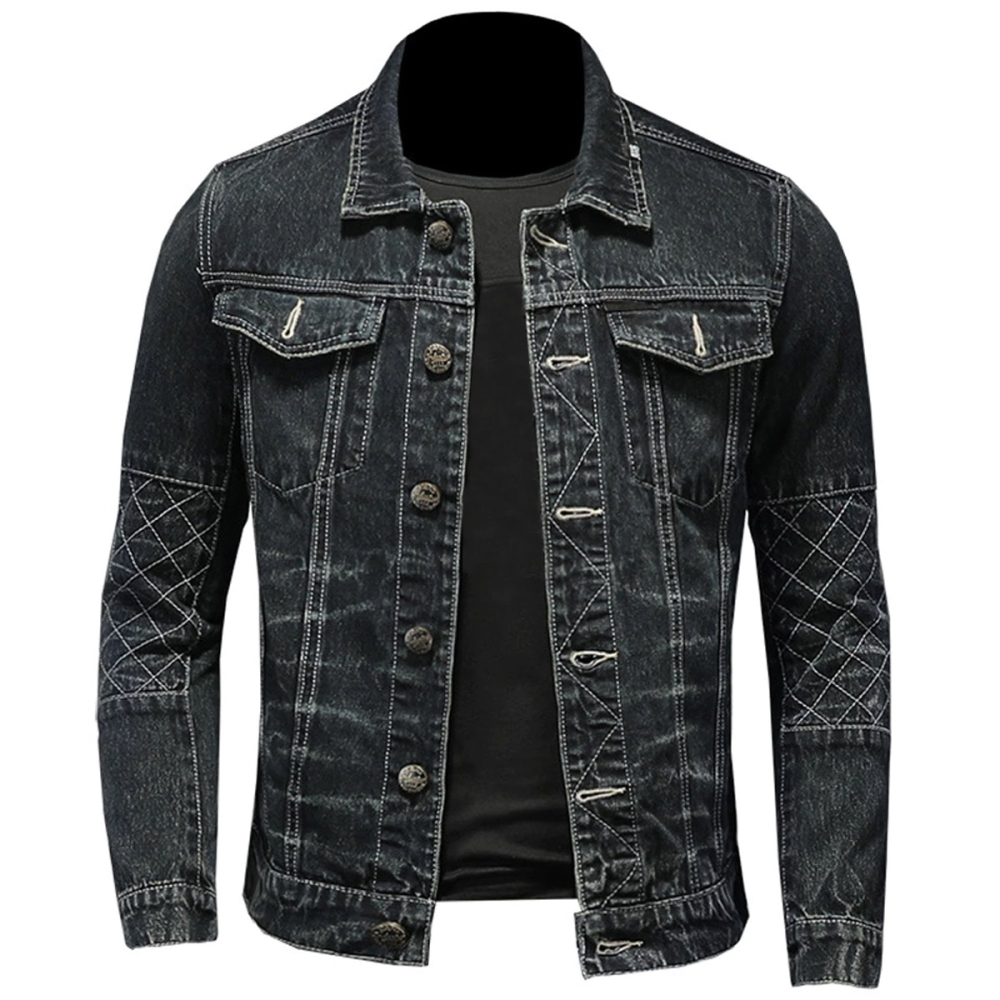 8-50.jpg Denim jacket - Image 1